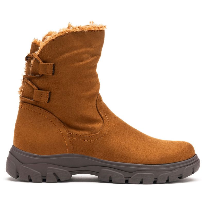 THUNDER BLUE - Bota Mujer Camel Aventura Thunder Blue