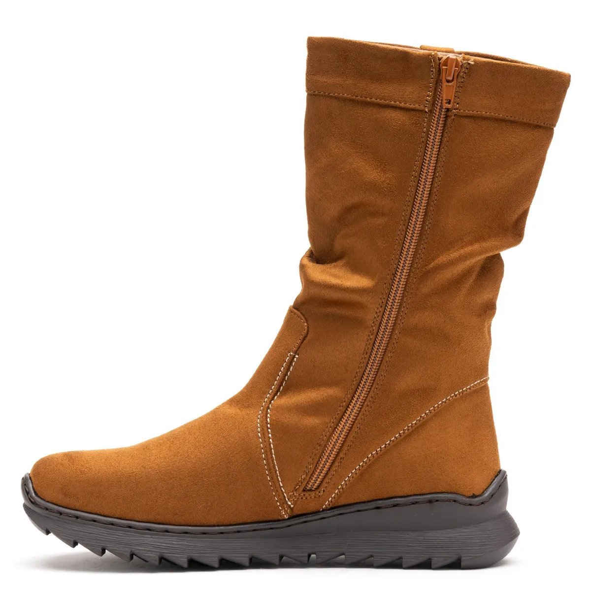 THUNDER BLUE - Bota Mujer Camel Limonar Thunder Blue