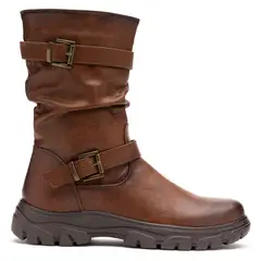 THUNDER BLUE - Bota Mujer Café Karín