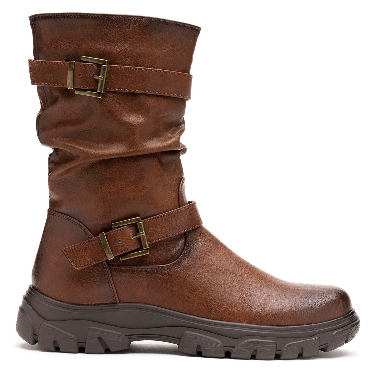 THUNDER BLUE - Bota Mujer Café Karín Thunder Blue