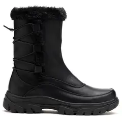 THUNDER BLUE - Bota Mujer Negro Yadi