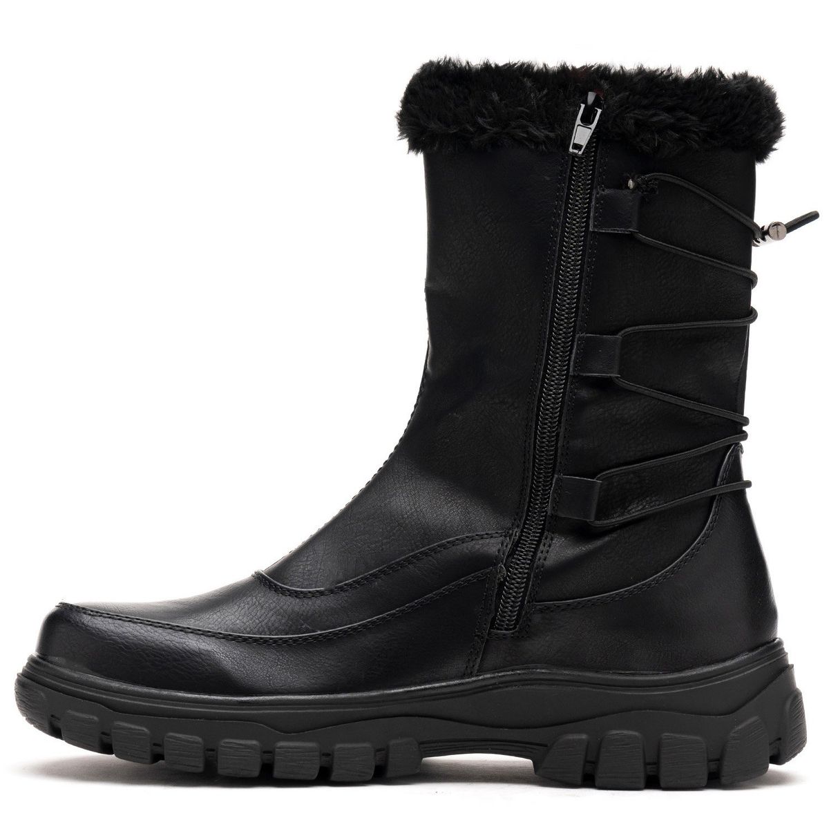 THUNDER BLUE - Bota Mujer Negro Yadi Thunder Blue