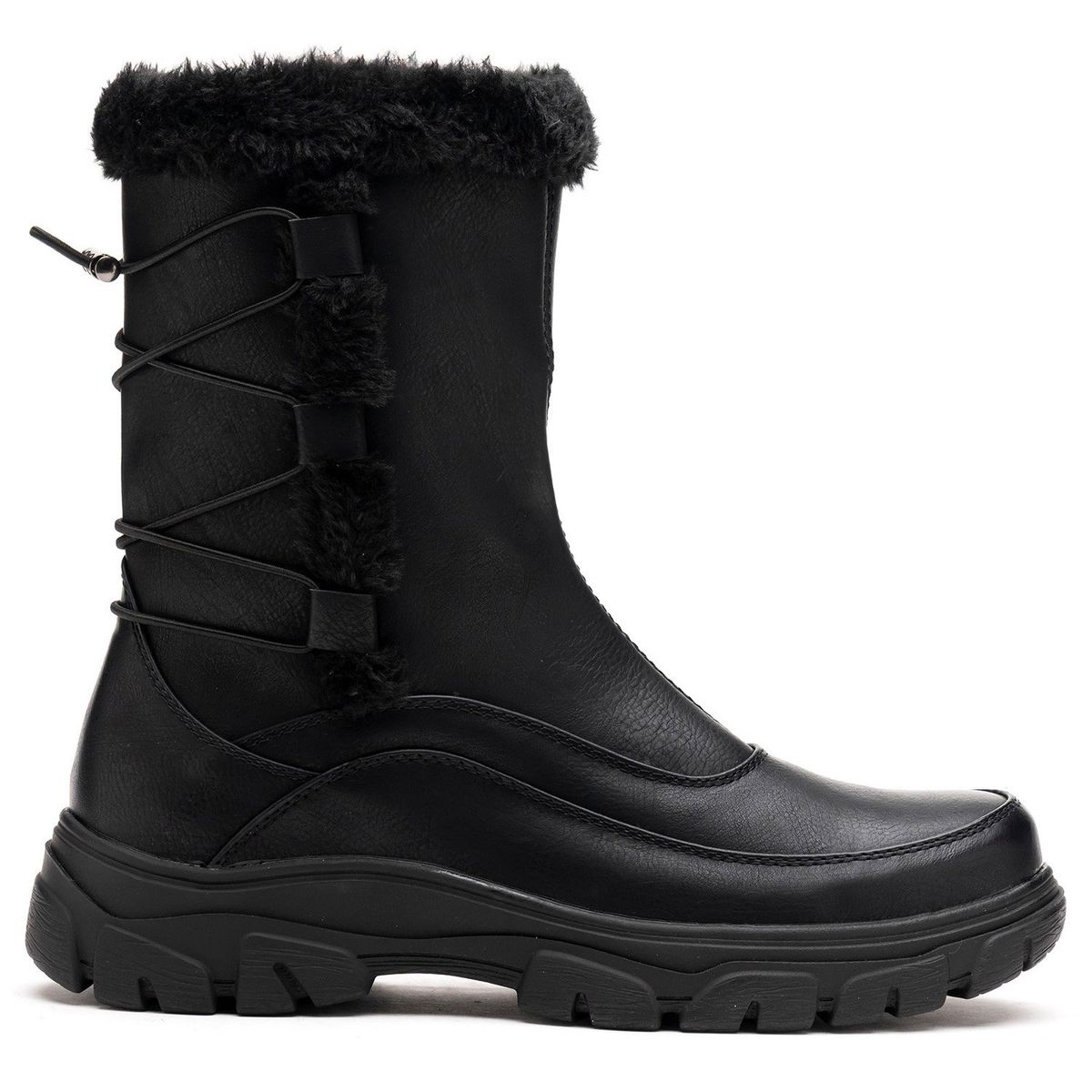 THUNDER BLUE - Bota Mujer Negro Yadi Thunder Blue