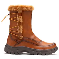 THUNDER BLUE - Bota Mujer Café Yadi