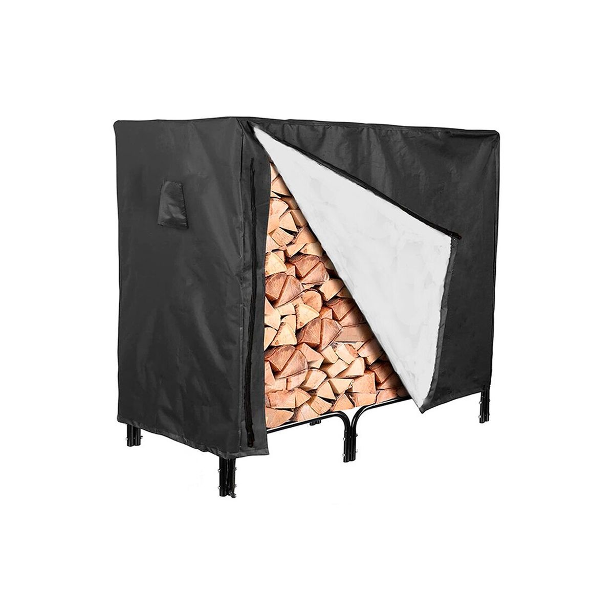 GENERICO - Funda Cubierta Para Estante De Leña Protector Impermeable