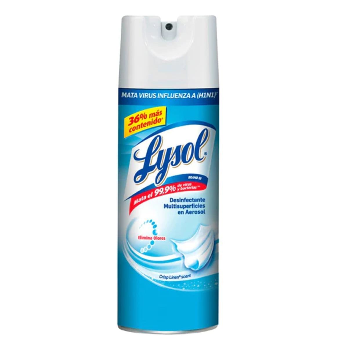 LYSOL - Aerosol Crisp Linen Size Lysol 538 gr LYSOL