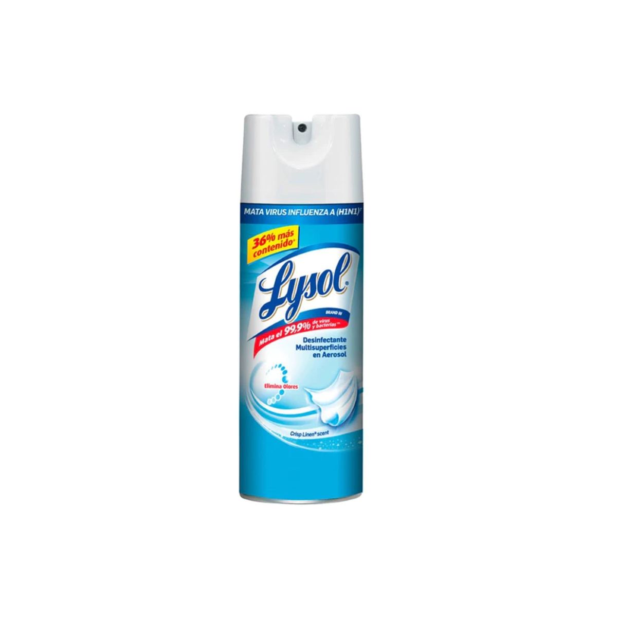 LYSOL - Aerosol Crisp Linen Size Lysol 538 gr LYSOL