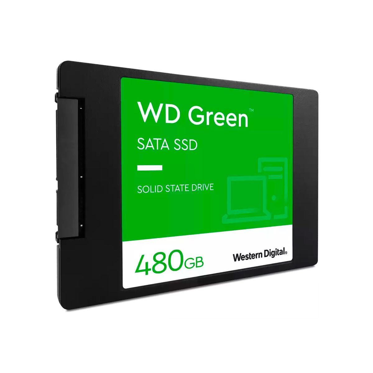 WESTERN DIGITAL - Disco Solido SSD Interno WD Green 480GB SATA 6Gb/s 545MB/s [ WDS480G3G0A ]