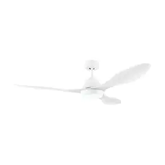 EGLO - Ventilador de Techo Antibes Acero Blanco Abs 18W Con Control Cod35015