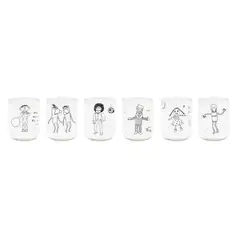 GREEN GLASS - Pack Karaoke 31 Minutos - Juego de 6 Vasitos 200 ML