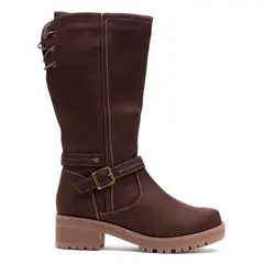 THUNDER BLUE - Bota Mujer Café Salento