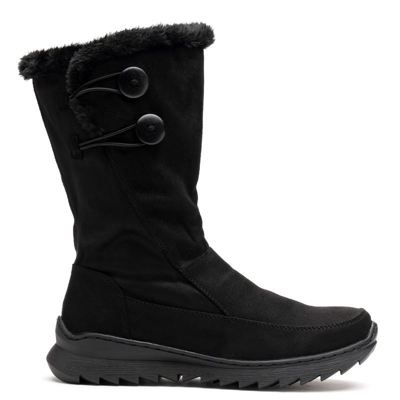 THUNDER BLUE - Bota Mujer Negro Refugio Thunder Blue