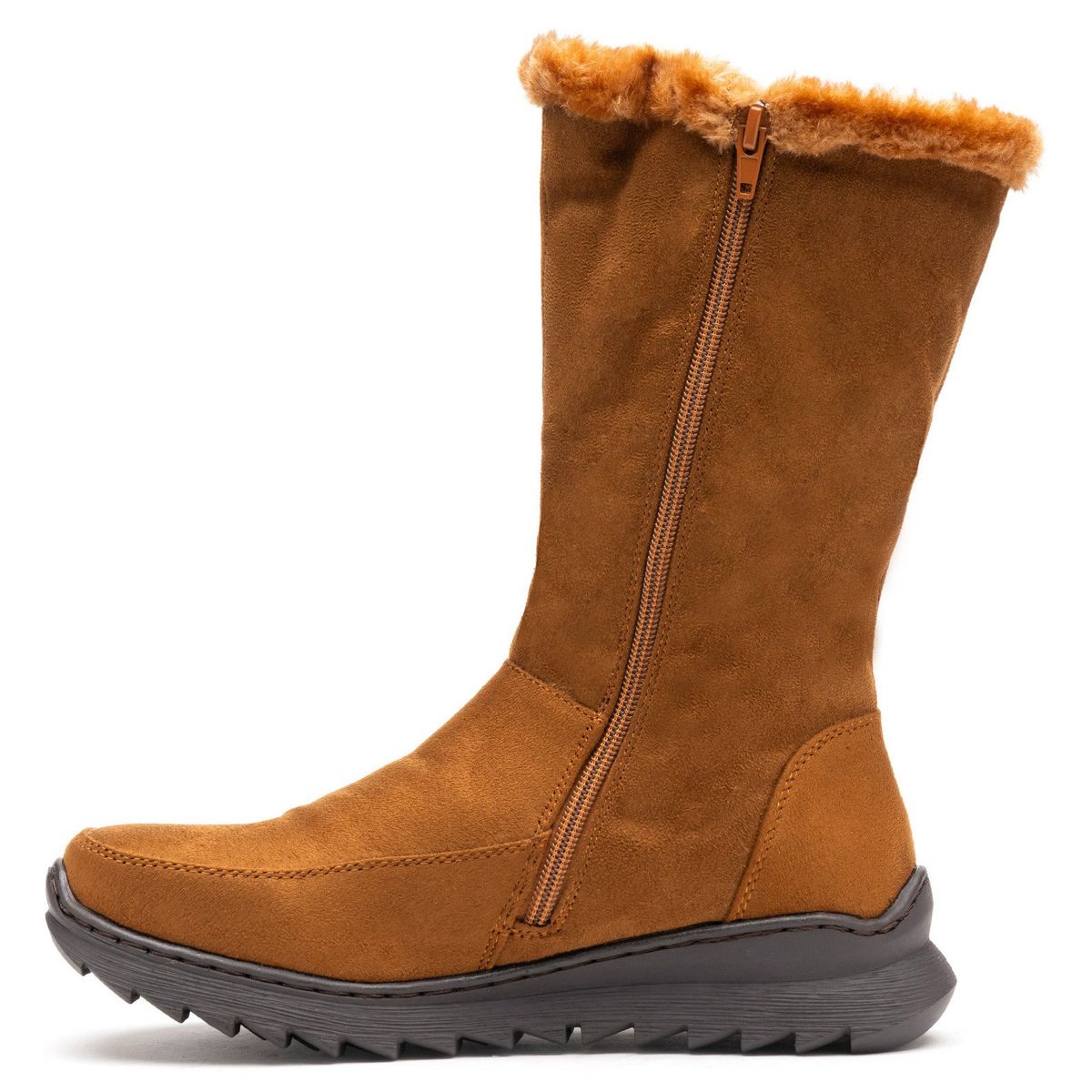 THUNDER BLUE - Bota Mujer Camel Refugio Thunder Blue