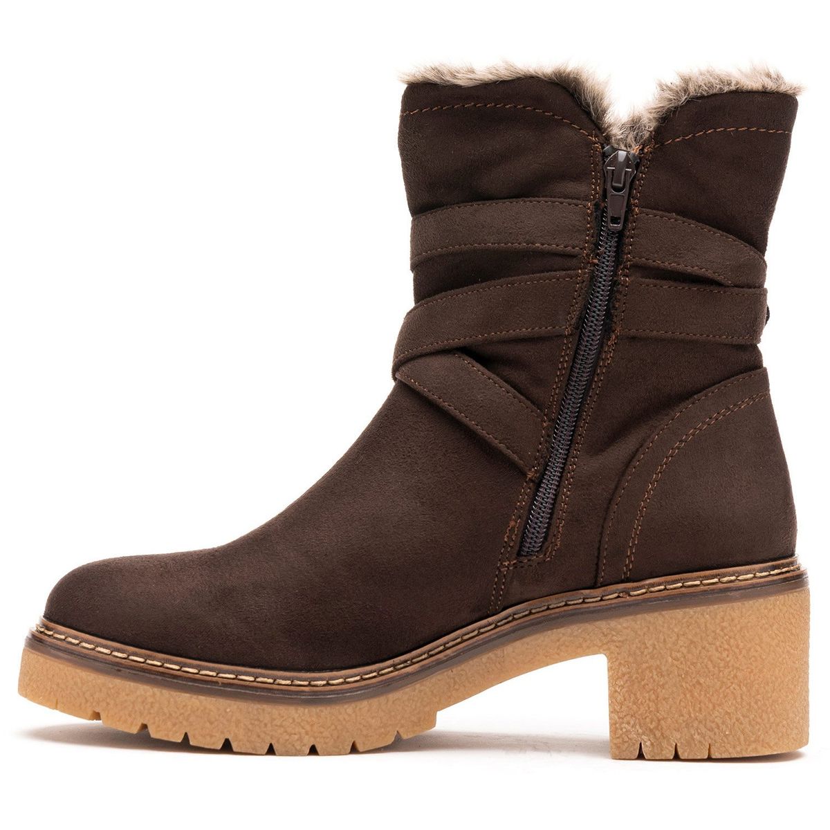 THUNDER BLUE - Bota Mujer Café Oscuro Ainoa Thunder Blue