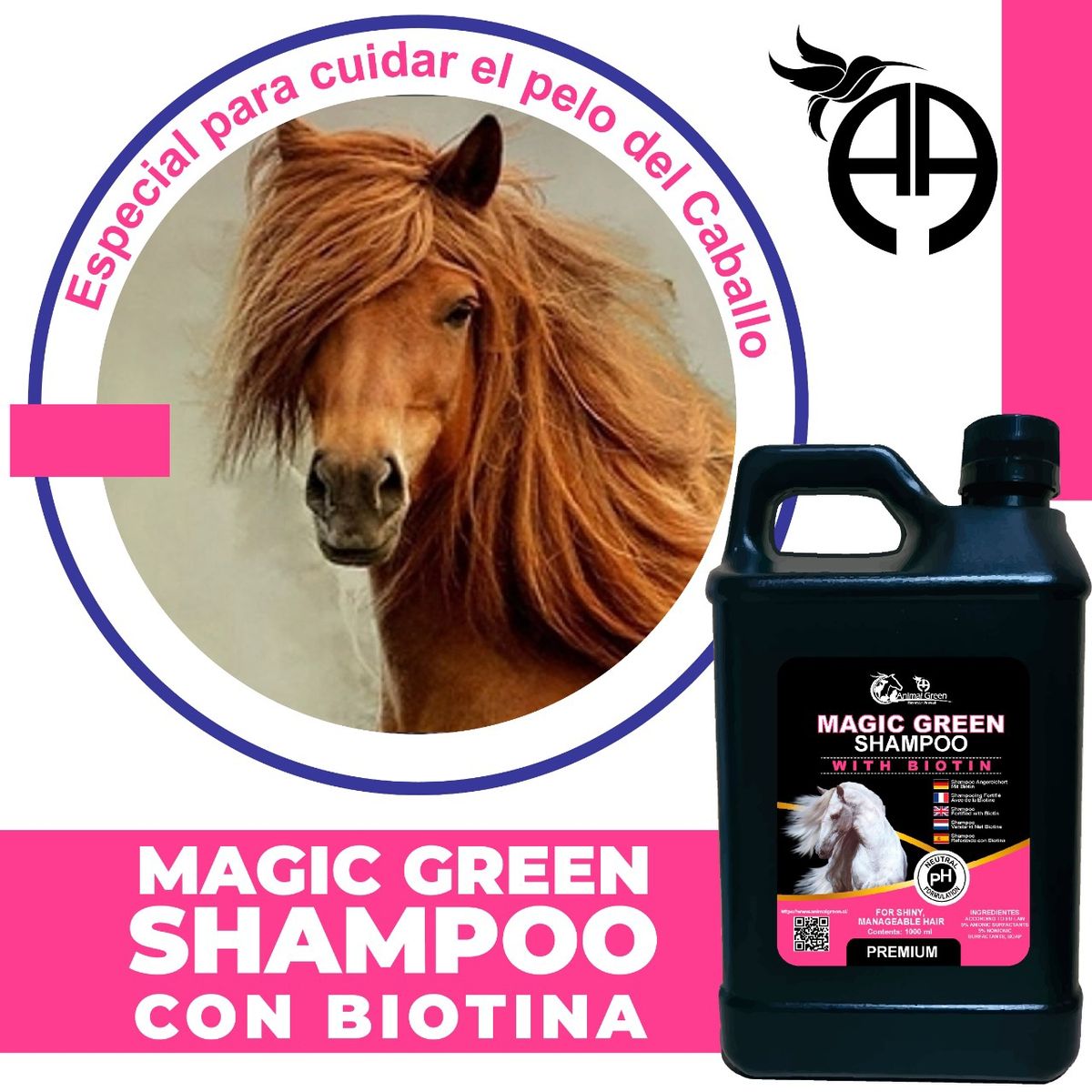 GENERICO - MAGIC GREEN CABALLOS
