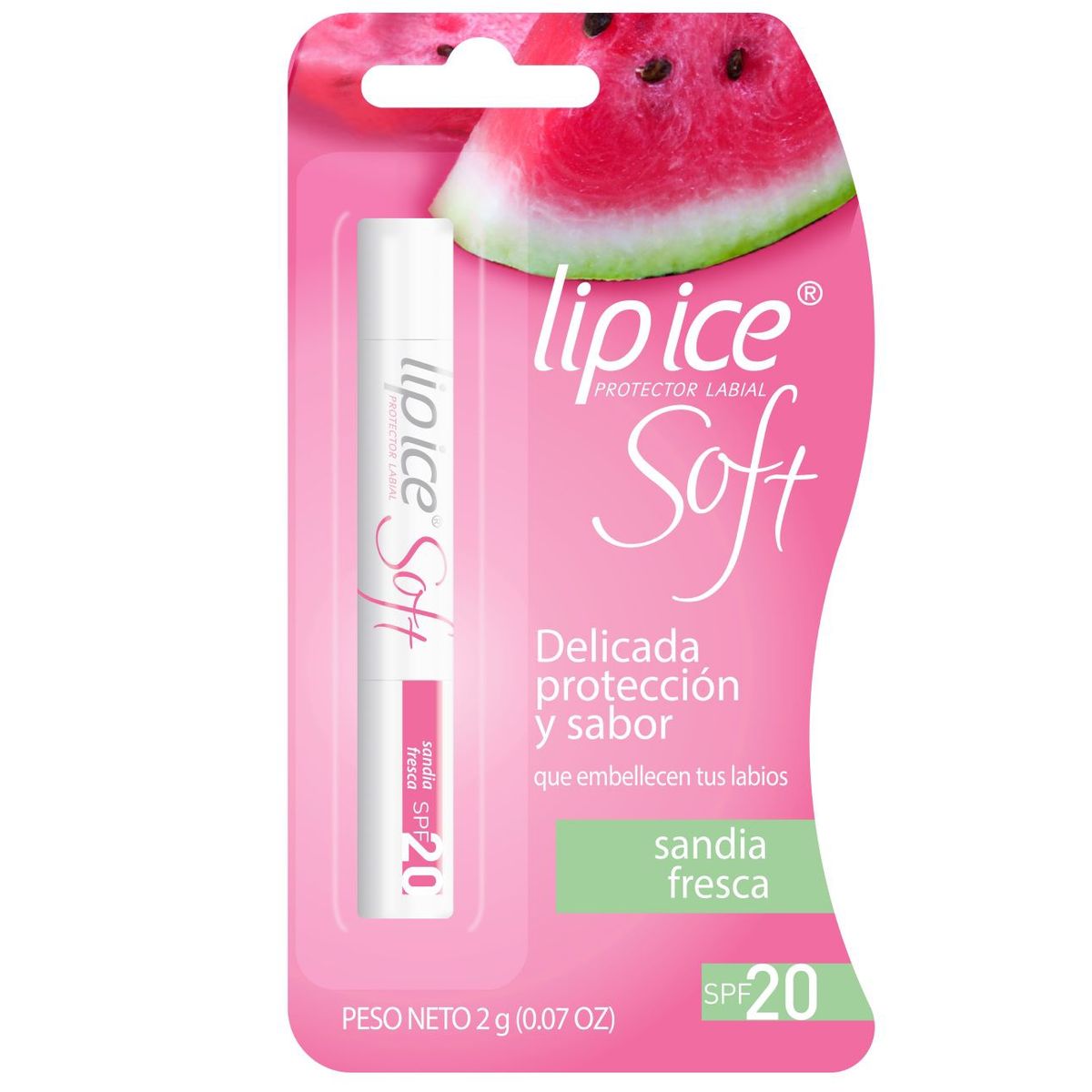 LIP ICE - Soft Lip Ice Sandia Spf 20