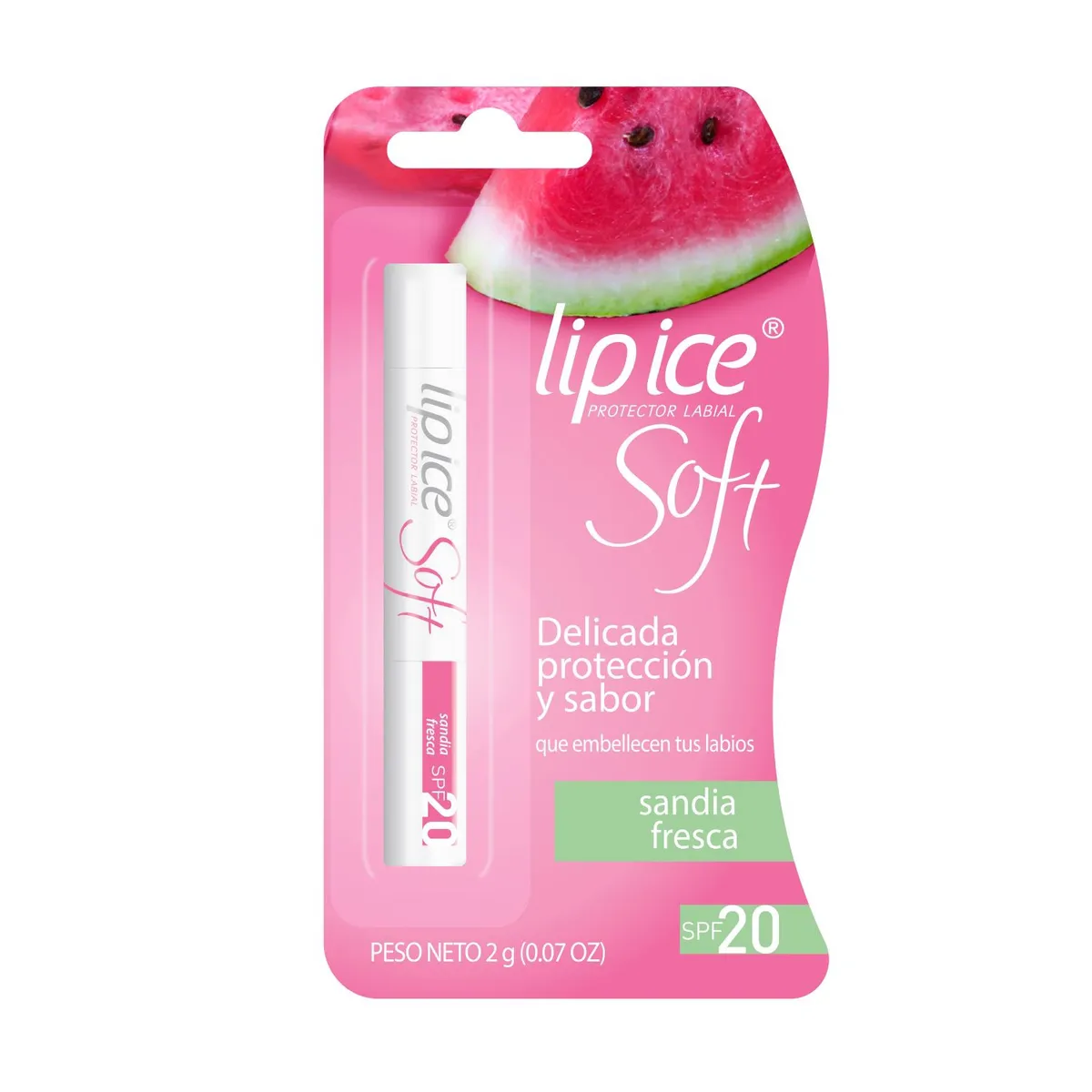 LIP ICE - Soft Lip Ice Sandia Spf 20