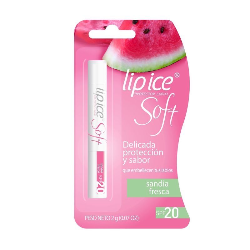 LIP ICE - Soft Lip Ice Sandia Spf 20
