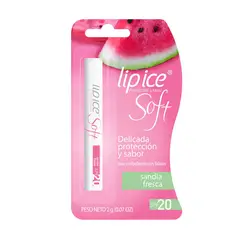 LIP ICE - Soft Sandia Spf 20