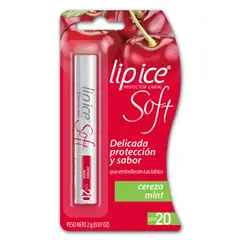 LIP ICE - Soft Cereza Menta Spf20