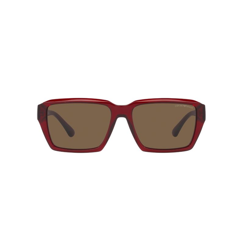 EMPORIO ARMANI - Lentes de Sol Rojo