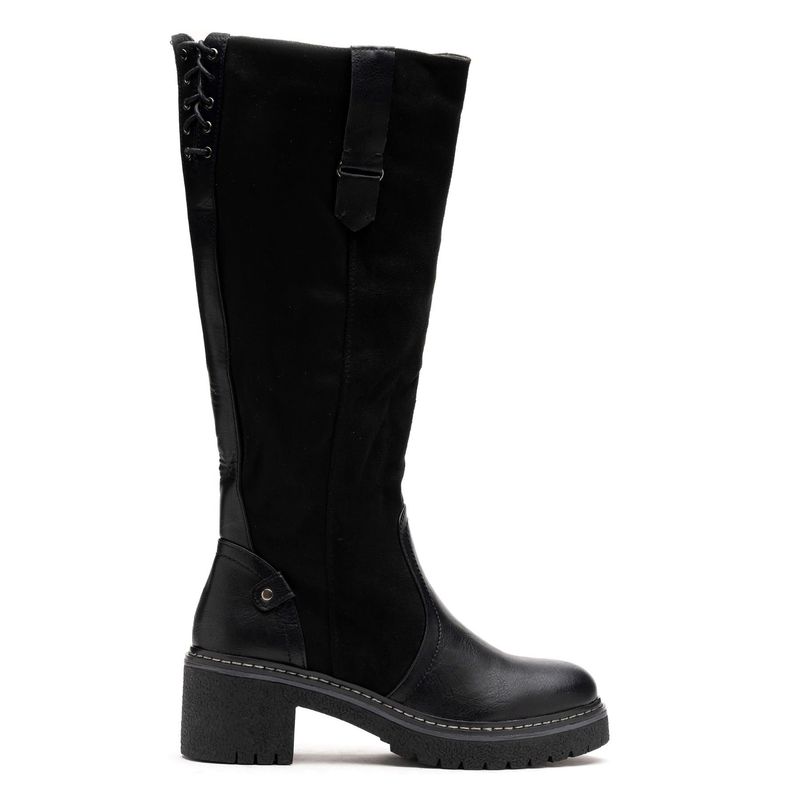 THUNDER BLUE - Bota Mujer Negro Gabi Thunder Blue
