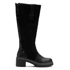 THUNDER BLUE - Bota Mujer Negro Gabi