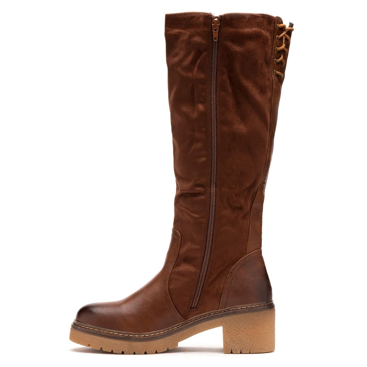 THUNDER BLUE - Bota Mujer Café Gabi Thunder Blue