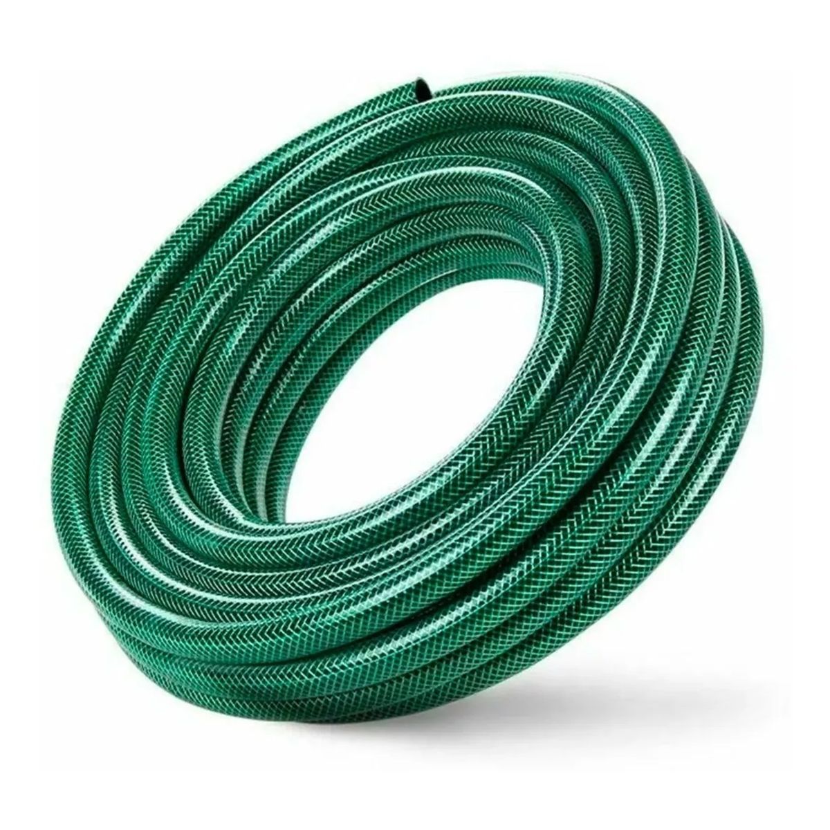 GENERICO - Manguera Pvc Reforzada Para Riego 1/2 Pulgada 20 Mts.