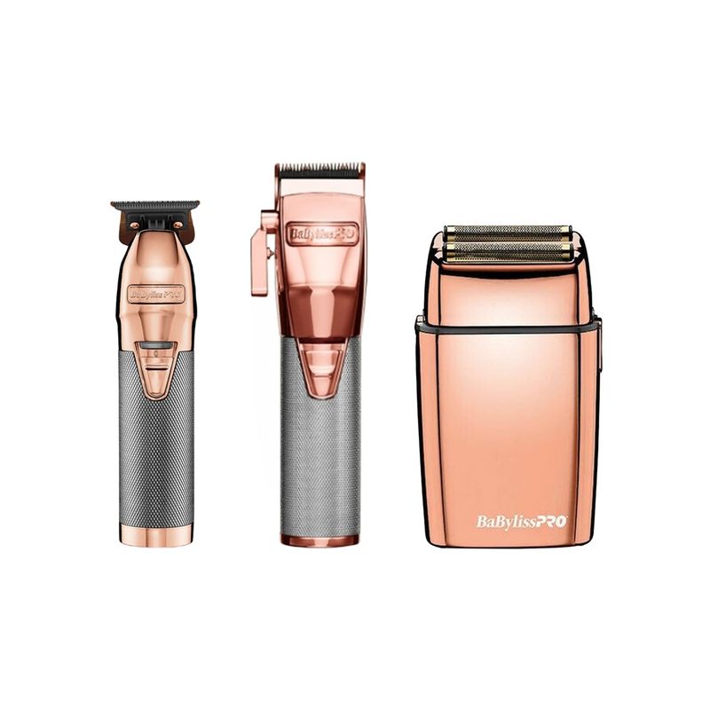 BABYLISS PRO - Trío Barber BabylissPRO - Rose Gold