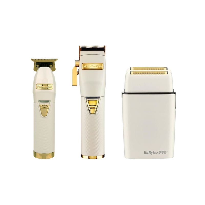 BABYLISS PRO - Trío Barber BabylissPRO - White