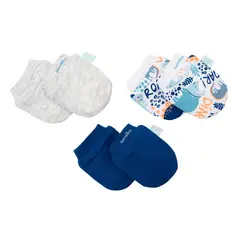BAMBINO - Set 3 Piezas Mitones Creations Dinosaurio Multicolor