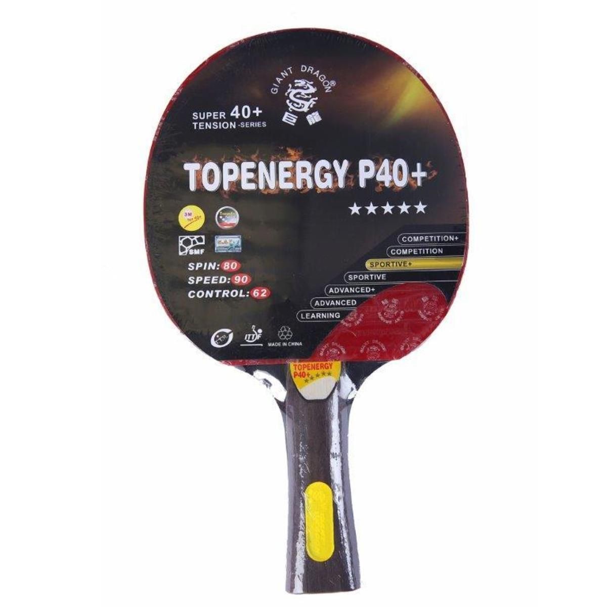 GIANT DRAGON - Paleta Ping Pong 5 Star