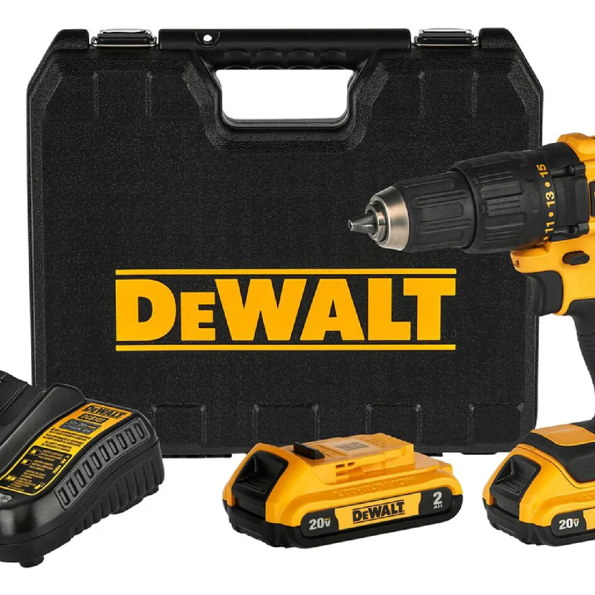 DEWALT - Taladro Percutor Inalámbrico Dewalt 20v Brushless Dcd7781d2