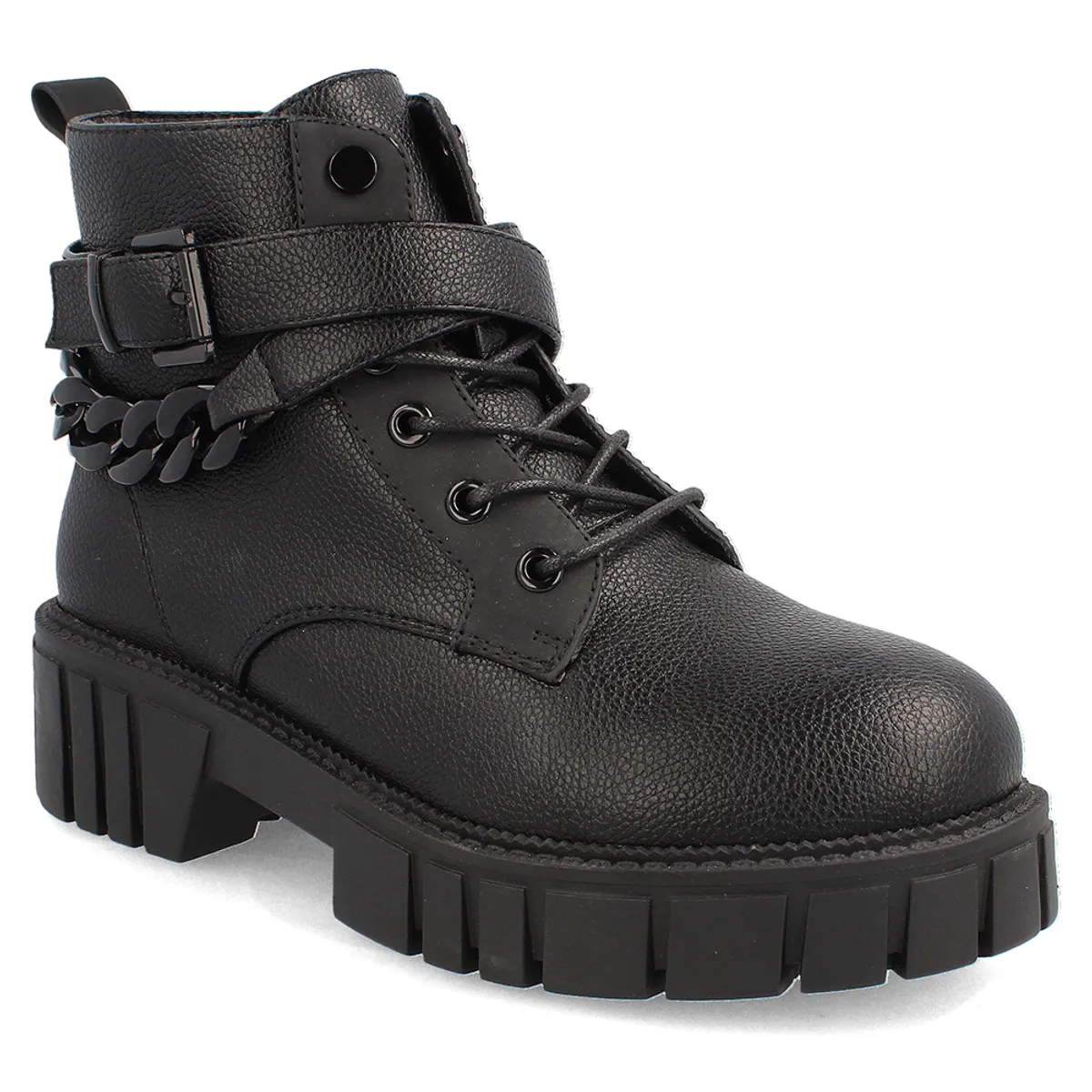 BATA - BOTÍN CASUAL MUJER BATA CHUMMY NEGRO