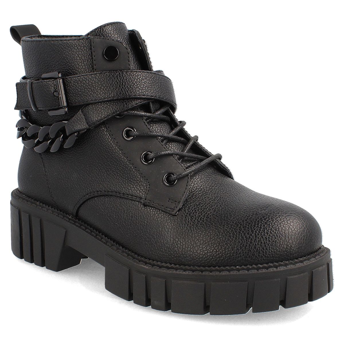 BATA - BOTÍN CASUAL MUJER BATA CHUMMY NEGRO
