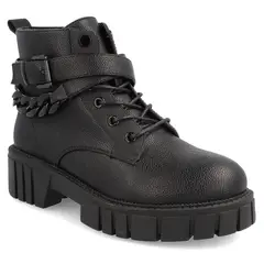 BATA - BOTÍN CASUAL MUJER CHUMMY NEGRO