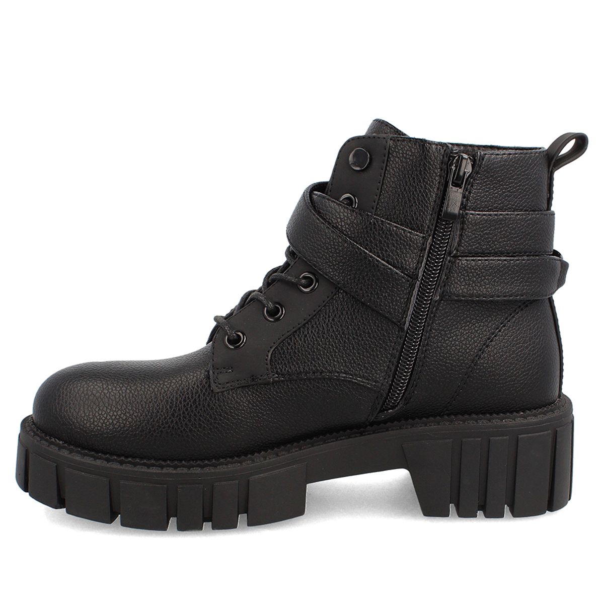 BATA - BOTÍN CASUAL MUJER BATA CHUMMY NEGRO