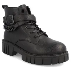 BATA - BOTÍN CASUAL MUJER CHUMMY NEGRO