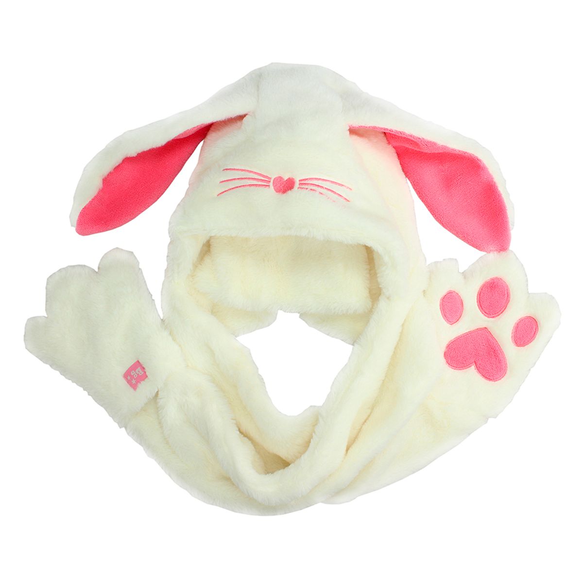 BUBBLE GUMMERS - PACK GORRO Y CUELLO NIÑO BUBBLEGUMMERS SYNERGY BLANCO