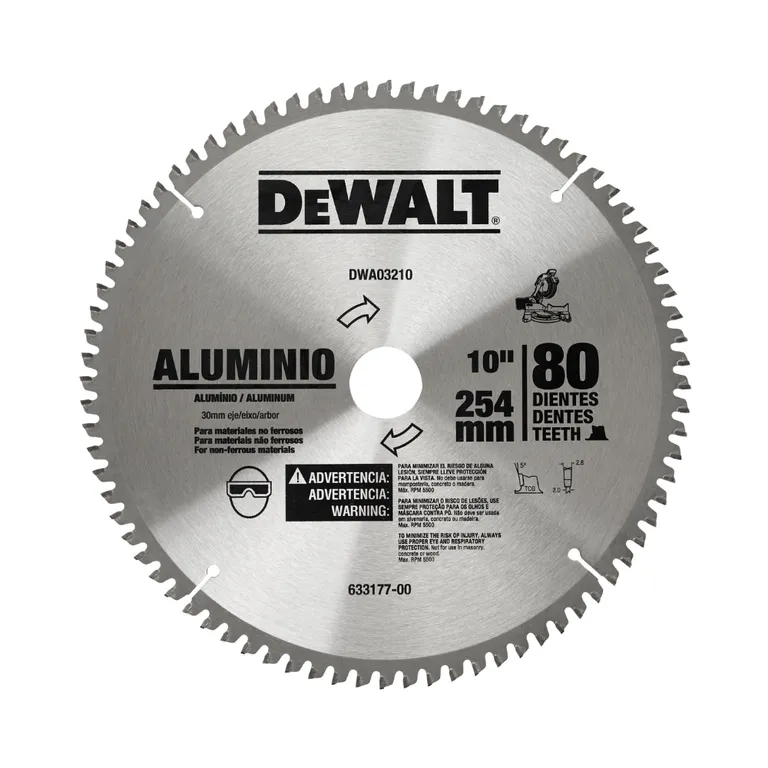 Disco De Sierra Circular 10 80t Dwa03210
