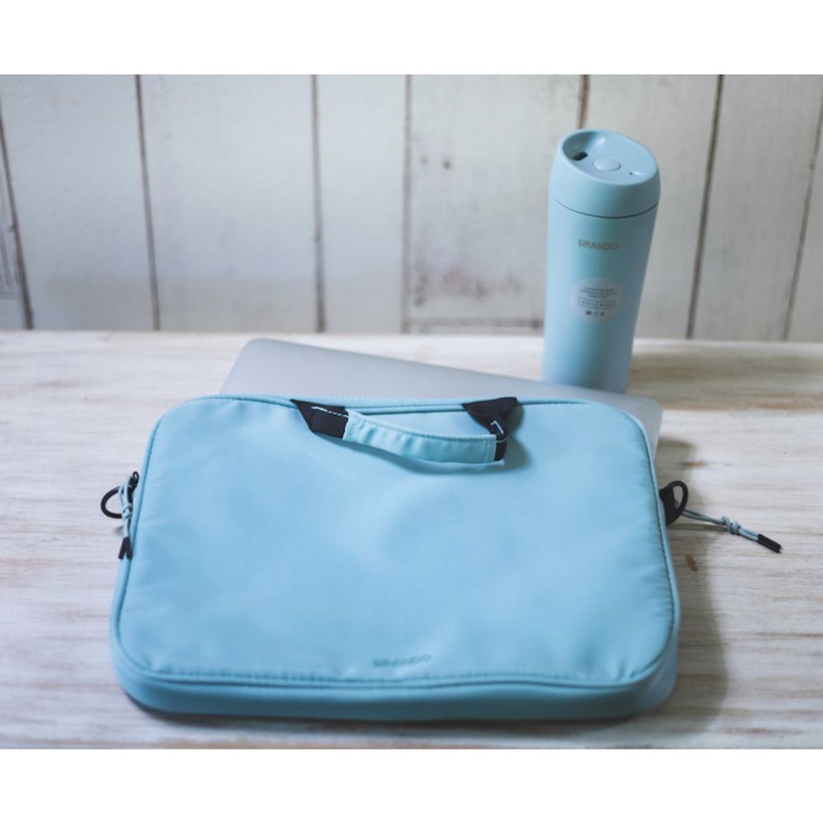 BRANDO - Funda Notebook Azul Brando