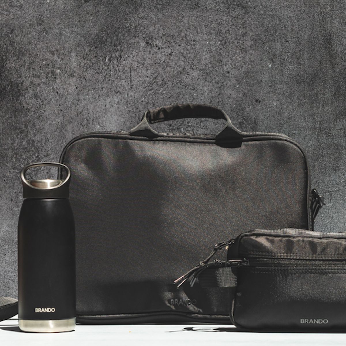 BRANDO - Funda Notebook Negro Brando