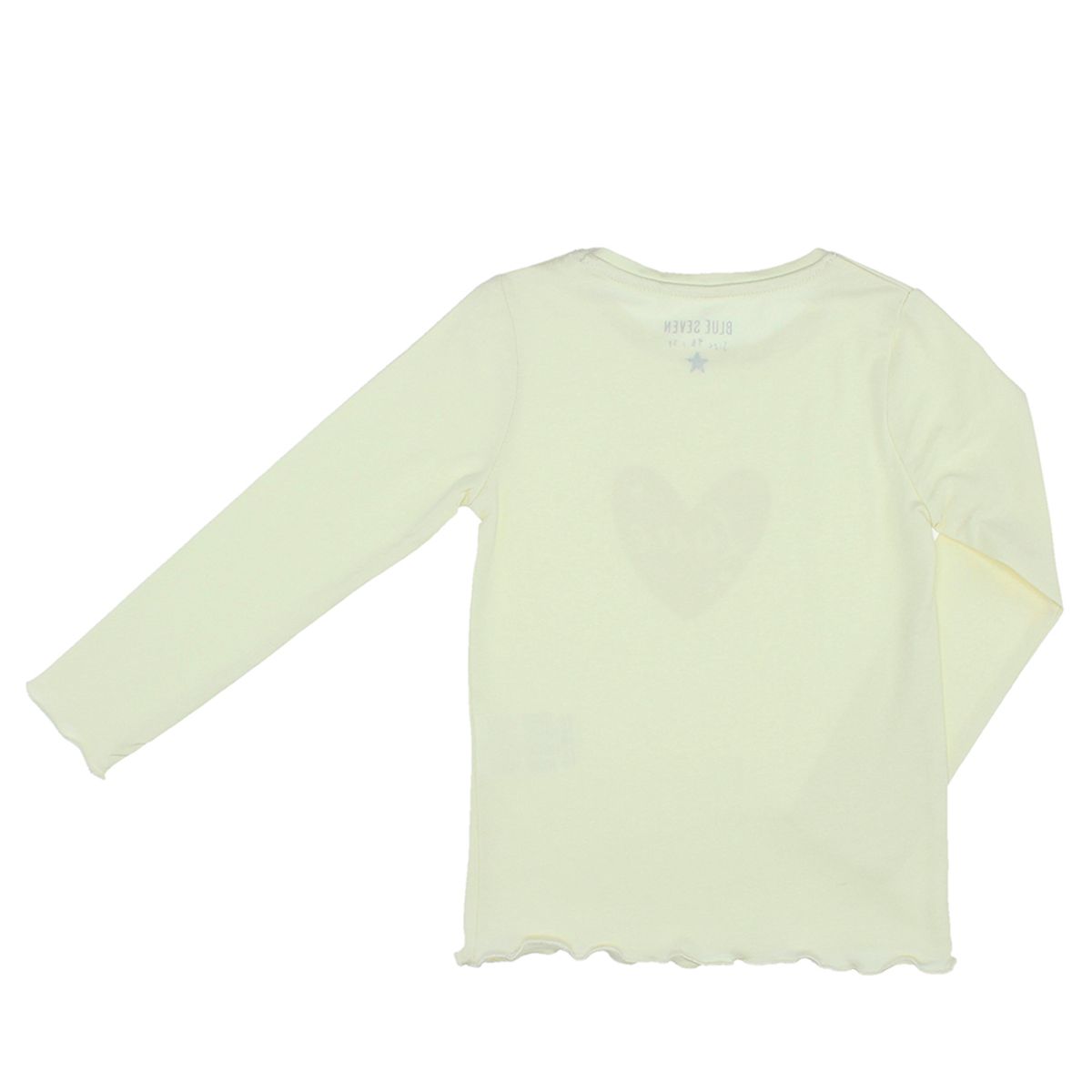 BUBBLE GUMMERS - POLERA MANGA LARGA NIÑA BUBBLEGUMMERS HEART BLANCO