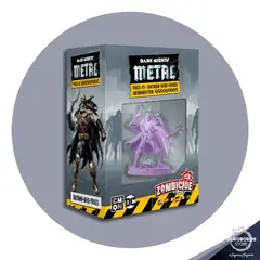 FANTASY FLIGHT GAMES - Juego Zombicide 2da Ed – Dark Knight Metal Pack 5 Español