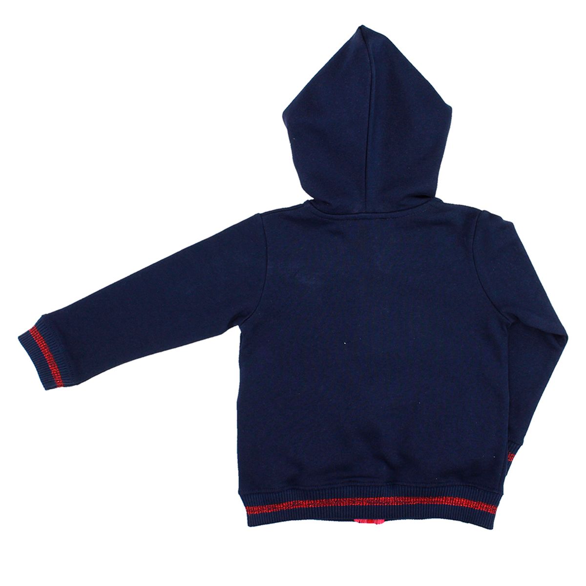 BUBBLE GUMMERS - Poleron Niña Bubblegummers Sporty Azul