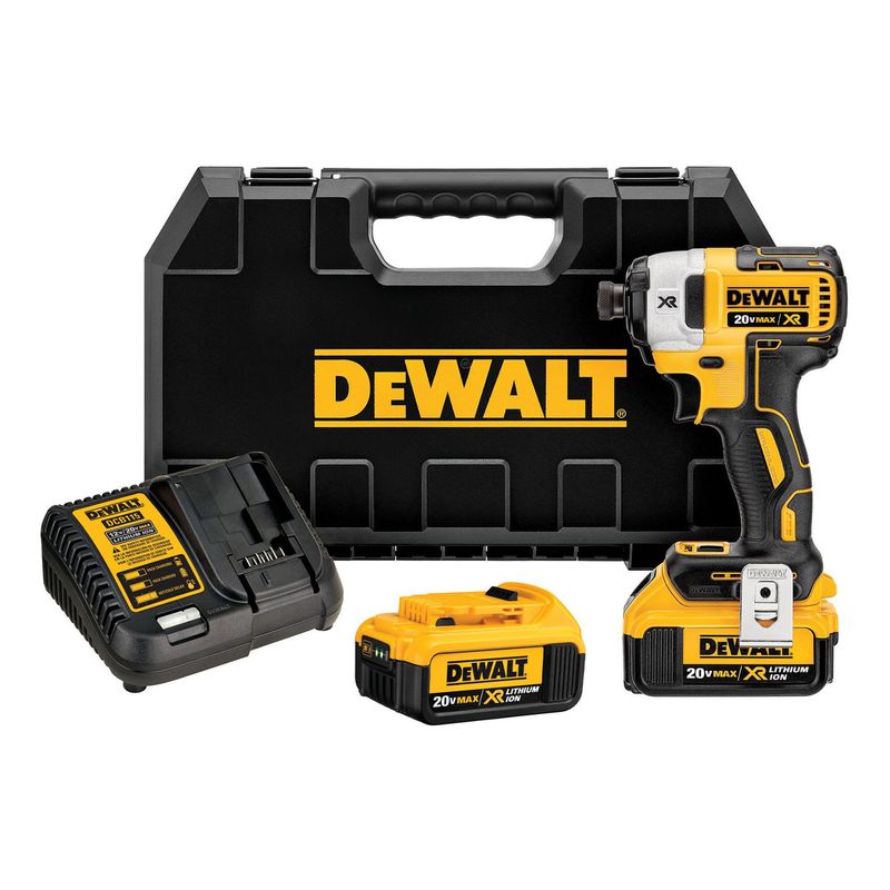 DEWALT - Atornillador De Impacto Xr 20v Dewalt DCF887M2