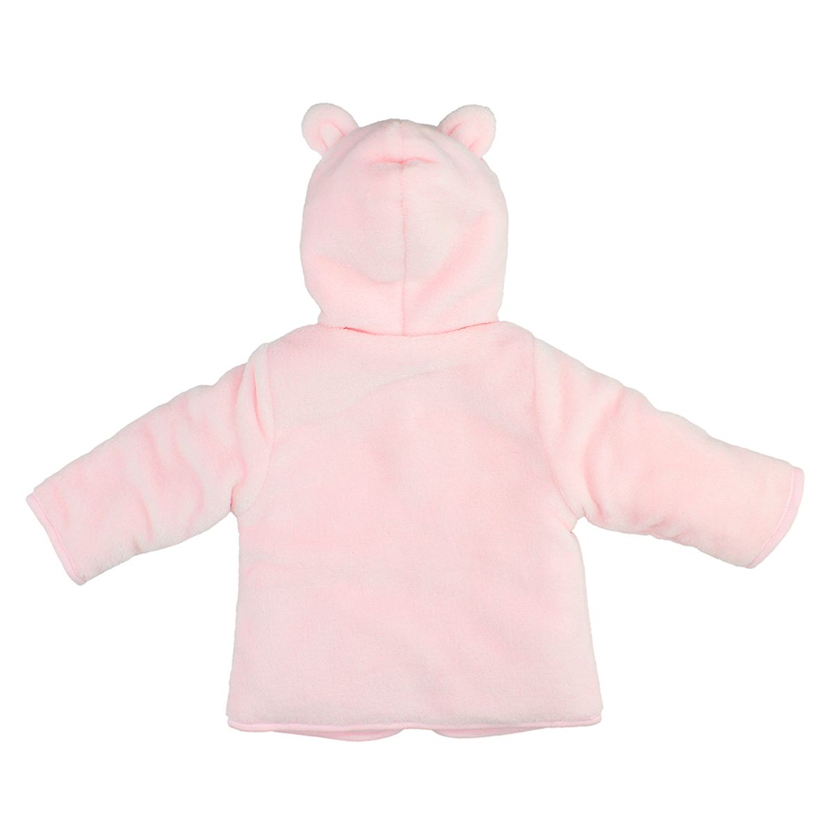 BUBBLE GUMMERS - Poleron Bebé Bubblegummers Newborn Basics Rosado