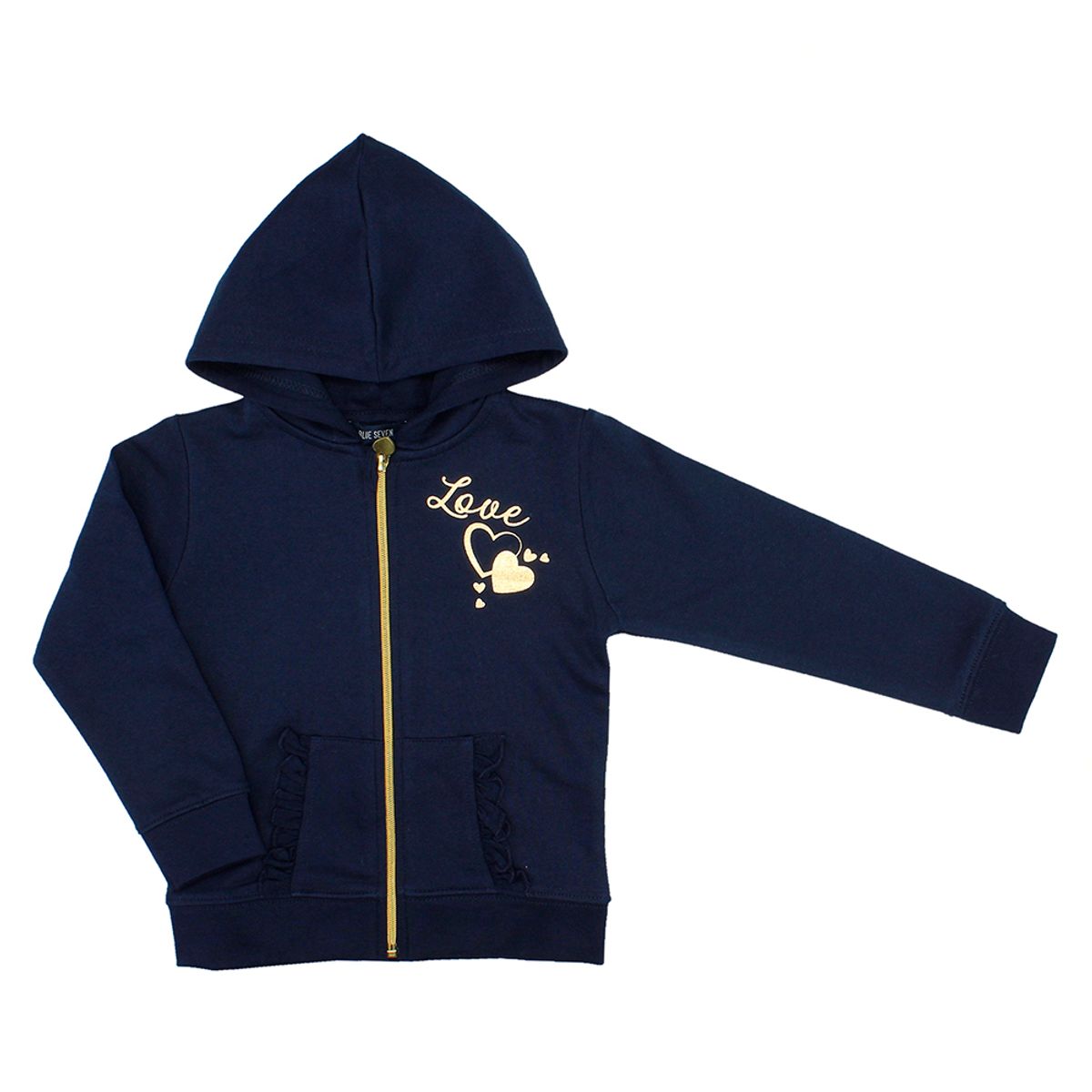 BUBBLE GUMMERS - POLERON BEBÉ BUBBLEGUMMERS SPORTY 2 AZUL