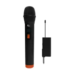 XTECH - Microfono inalámbrico C/Receptor recargable 7Hr XTS-690 - Negro - XTS-690